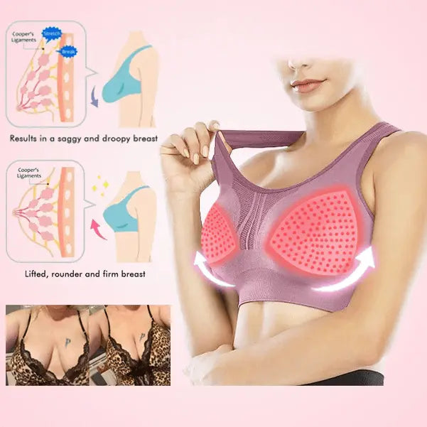 Fivfivgo™ Energy-Stone Microcurrent Lifting Bra - EVERRD USA