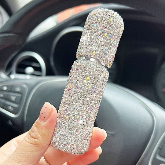 RHINESTONE REFILLABLE PERFUME BOTTLE - EVERRD USA