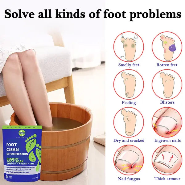 Oveallgo™ Herbal Detox Cleansing Foot Care Pack - EVERRD USA