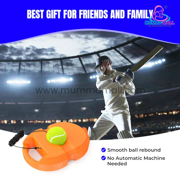 🏏Cricket Trainer Rebound Ball || Self Cricket Practice Training Tool for Adults & Kids Everrd