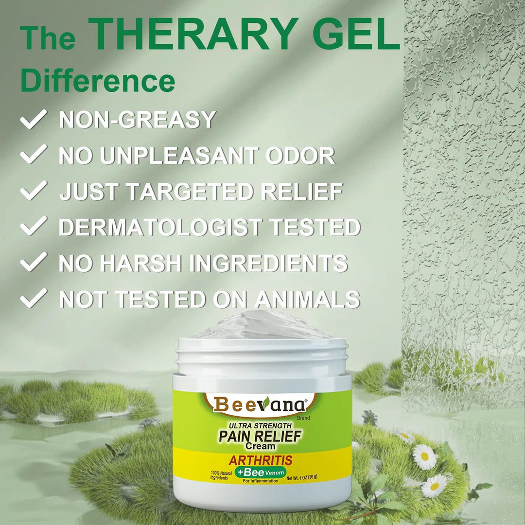 Bee Venom Joint & Bone Therapy Cream - EVERRD USA