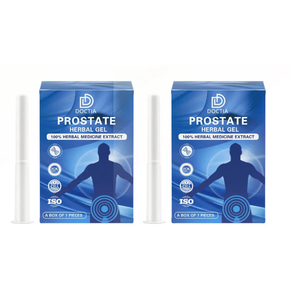 DOCTIA®Prostate Natural Herbal Gel The Exclusive Solution for Prostate Problems （Flash Sale Now） - EVERRD USA