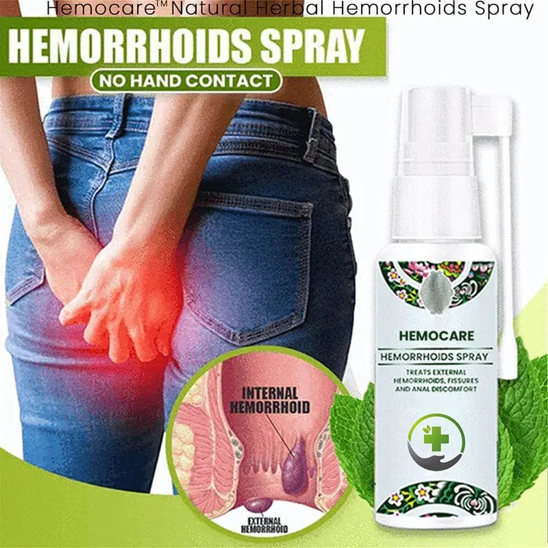 Hemocare™ Japanese Herbal Hemorrhoids Spray - EVERRD USA