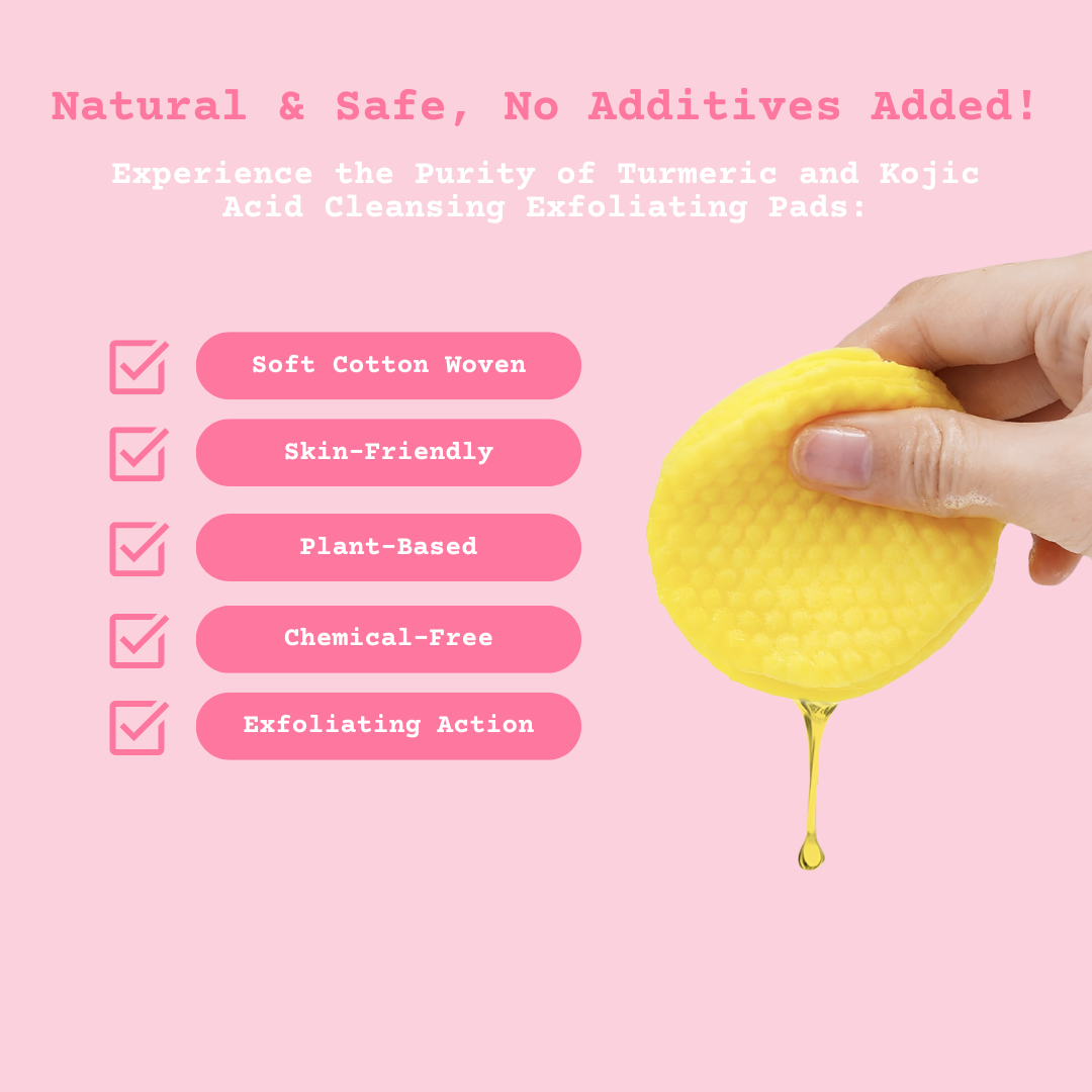 Absorbeauty -  Turmeric Kojic Acid Pads Everrd