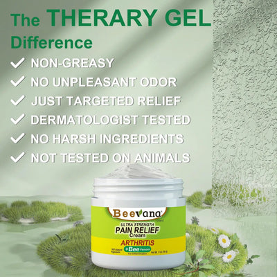 Beevana™ Bee Venom Joint & Bone Therapy Cream (Full Body Recovery, Pure Natural Formula) - EVERRD USA