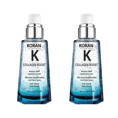 KORAN™ Advanced Collagen Boost Anti Aging Serum( Limited time discount Last 30 minutes) - EVERRD USA