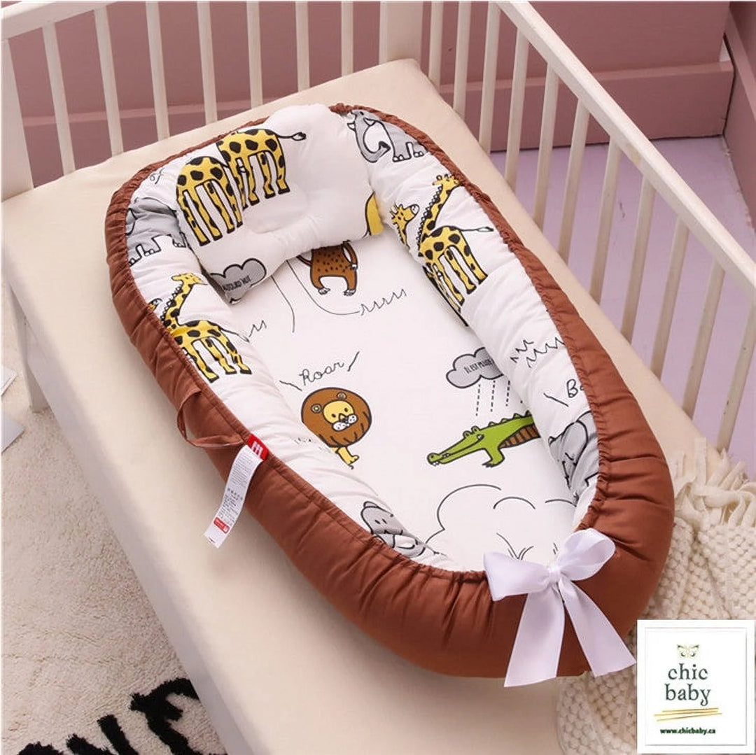 Baby Removable and Washable Bed Crib