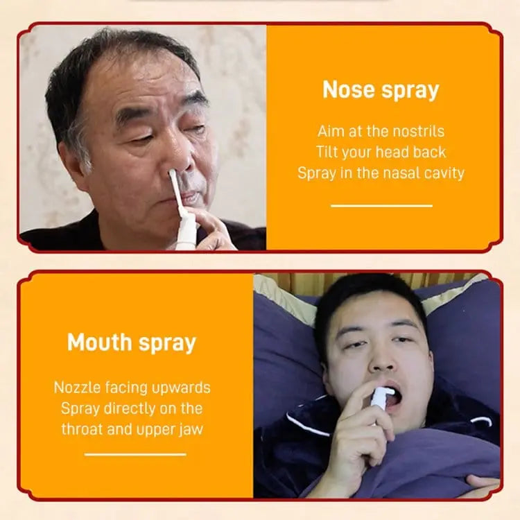 Last Day Promotion 70% OFF -Anti-Snoring Spray - EVERRD USA