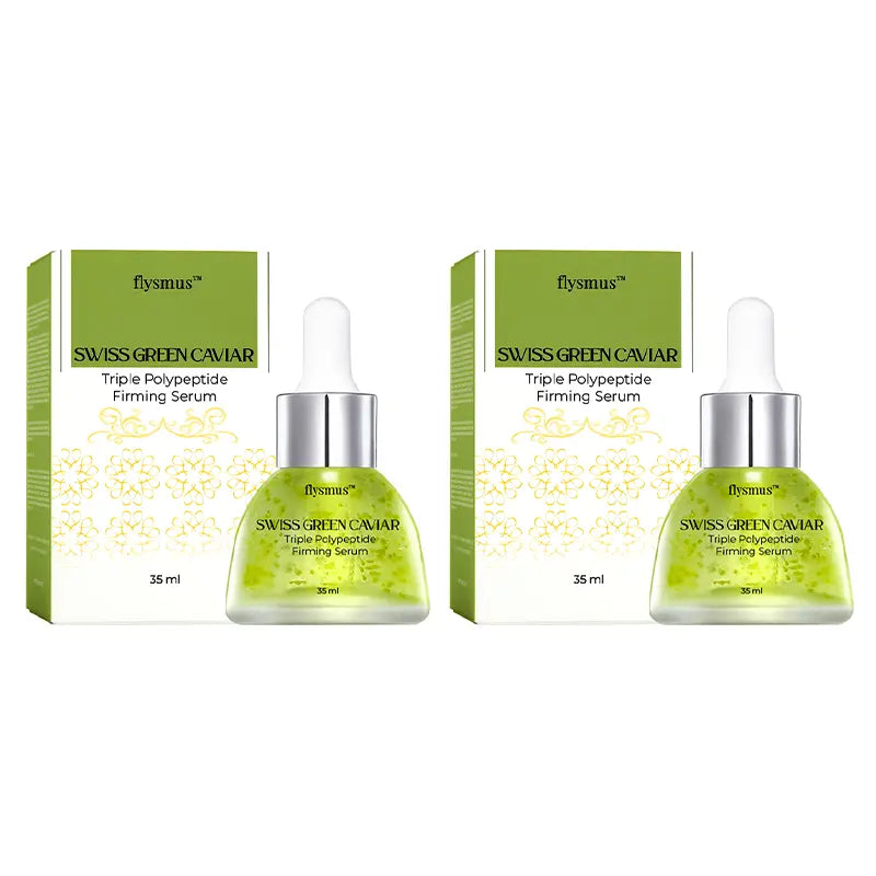 flysmus™ Swiss Green Caviar Triple Polypeptide Firming Serum - EVERRD USA