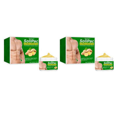 flysmus™ SoliPac Gynecomastia Tightening Herbal Cream - EVERRD USA