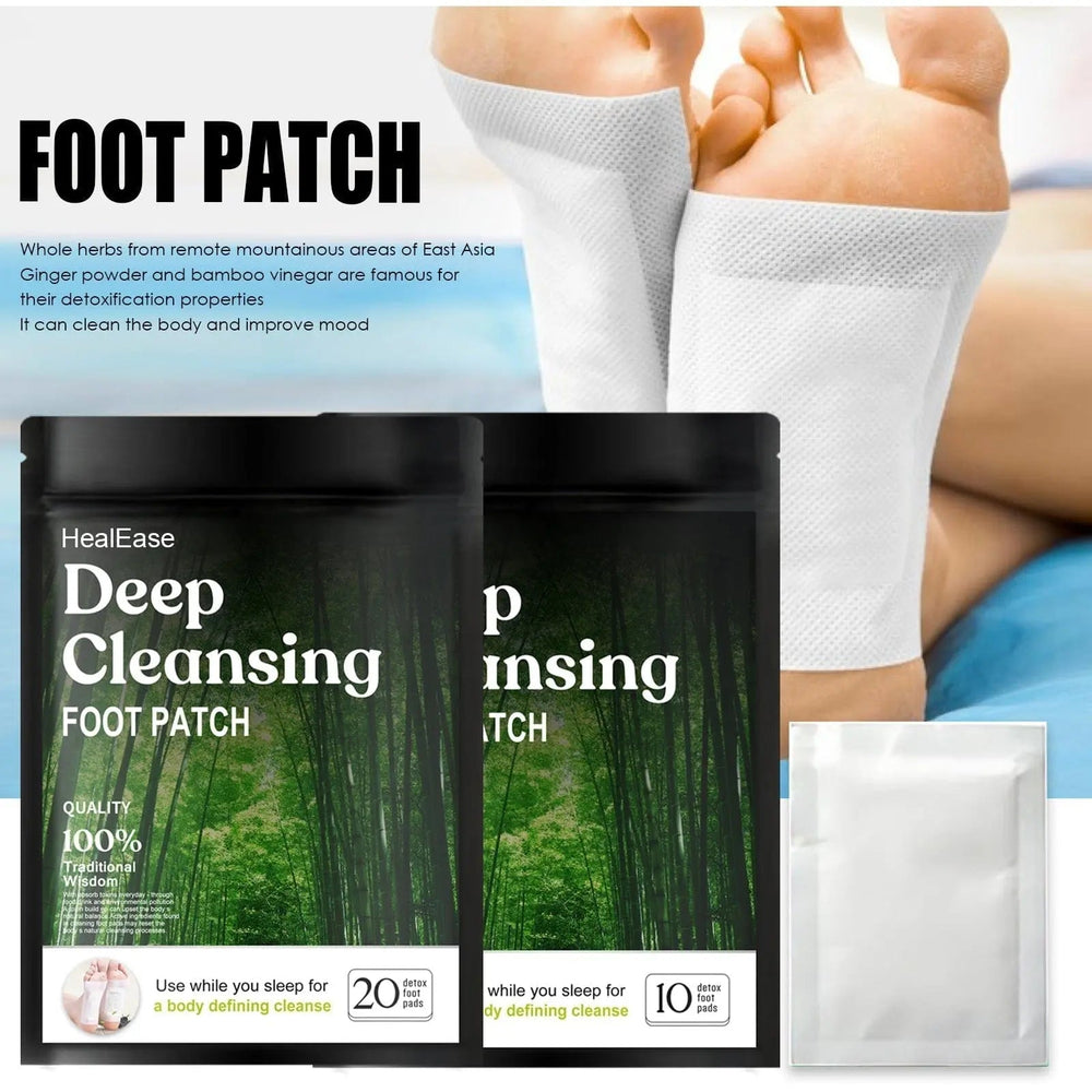 HealEase™ Lymphatic Drainage Foot Patch - EVERRD USA