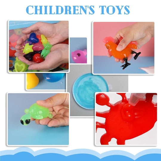 Magic Water Creative ELF Toy for Kids Everrd