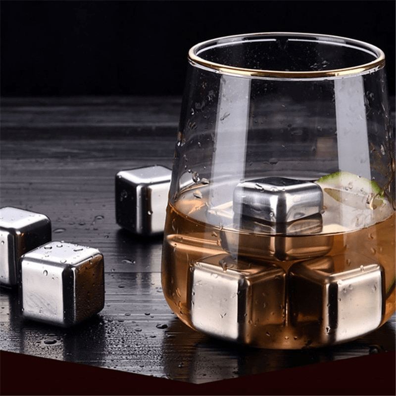 Icion™ Stainless Steel IceCubes - EVERRD USA