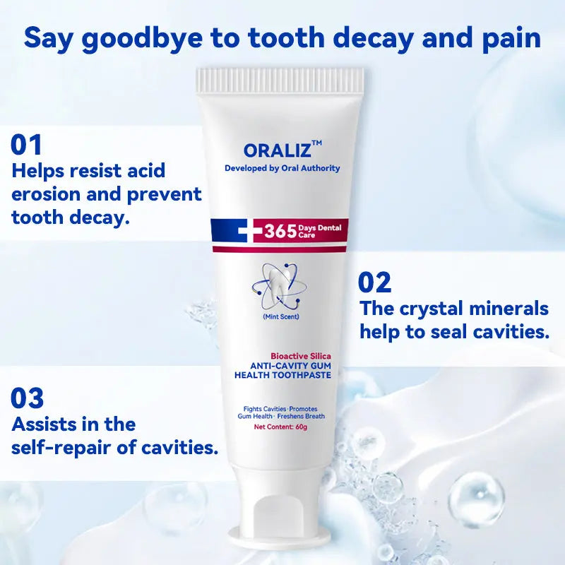 Oraliz™ Anti-Cavity Gum Health Toothpaste (Dentist Recommended) - EVERRD USA