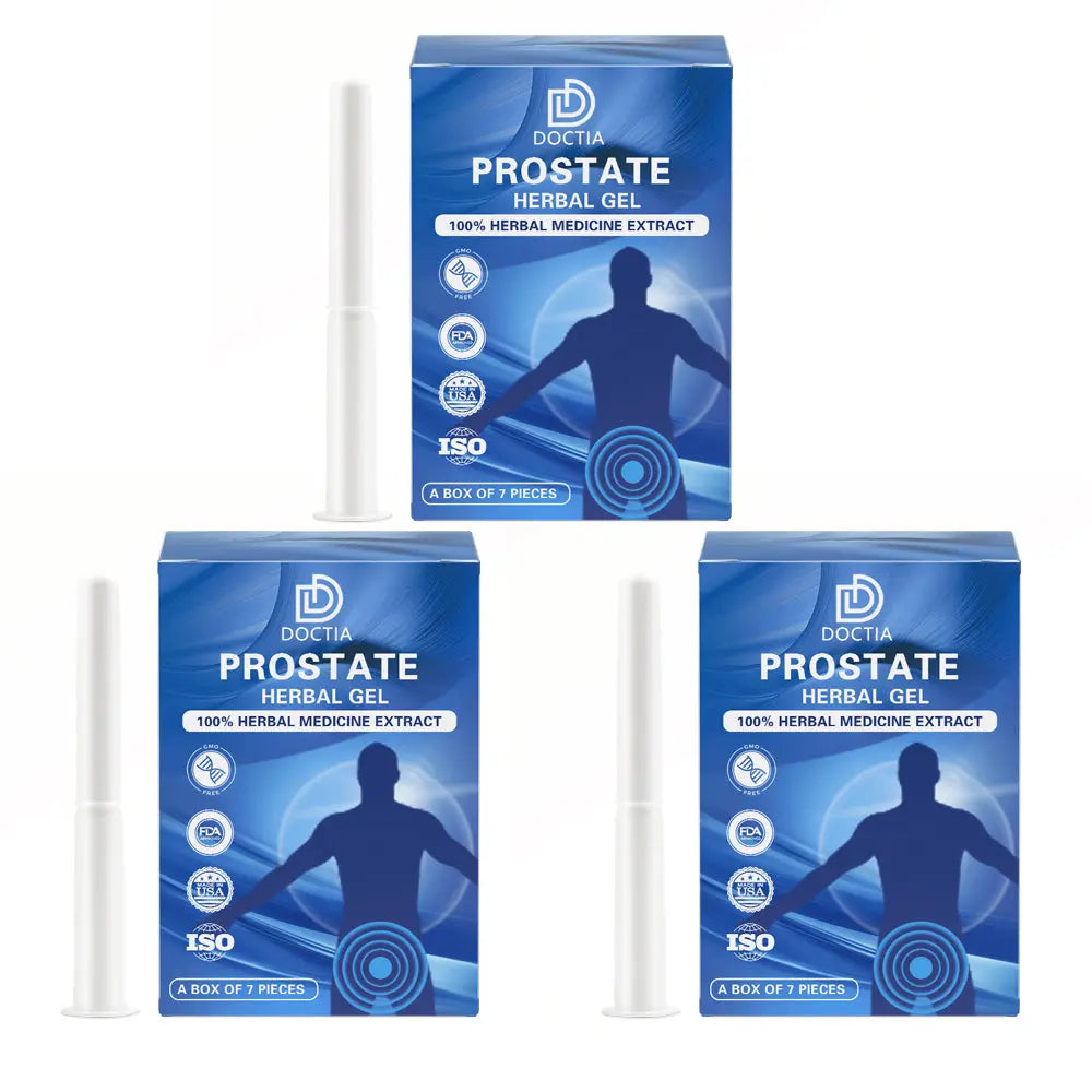 DOCTIA®Prostate Natural Herbal Gel The Exclusive Solution for Prostate Problems （Flash Sale Now） - EVERRD USA