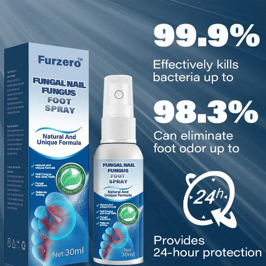 Furzero™ Medical grade fungal nail fungus foot spray - EVERRD USA