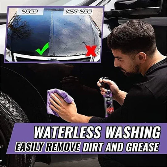 ULTIMATE SHINE®: 3-IN-1 CAR COATING SPRAY Everrd