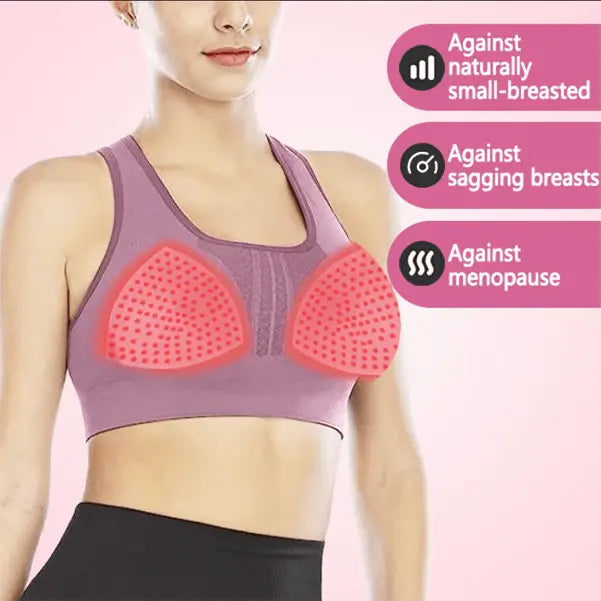 Fivfivgo™ Energy-Stone Microcurrent Lifting Bra - EVERRD USA