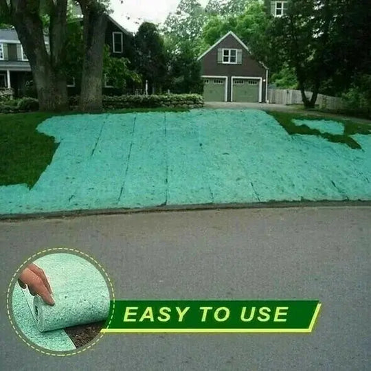 Biodegradable Grass Seed Mat - EVERRD USA