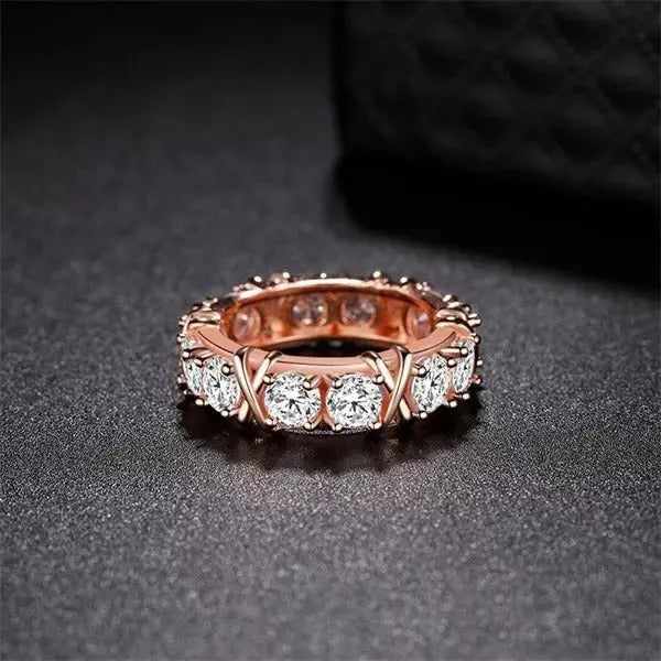 Moissanite Magnetology Lymphvity Ring（Limited Time Discount 🔥 Last Day） - EVERRD USA