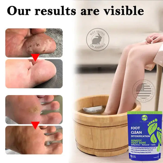 Oveallgo™ Herbal Detox Cleansing Foot Care Pack - EVERRD USA