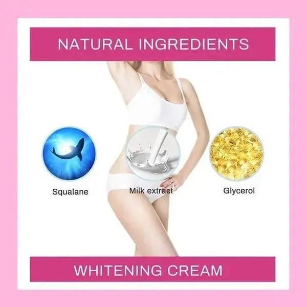 Last Day Promotion 70% OFF🔥Experts Recommend Product - The Most Popular Whitening Cream in 2023 - EVERRD USA