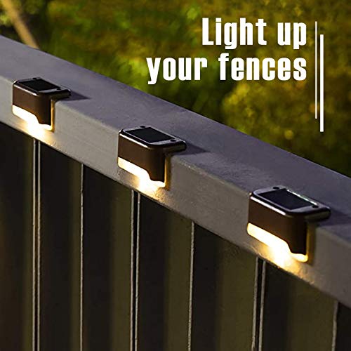 Solar Deck Lights For Outdoors Everrd