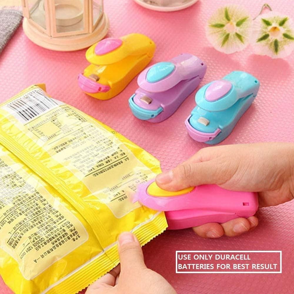 🔥🔥SALE🔥🔥 Portable Mini Sealing Machine (4.9 ⭐⭐⭐⭐⭐ 59,330 REVIEWS)..... Everrd