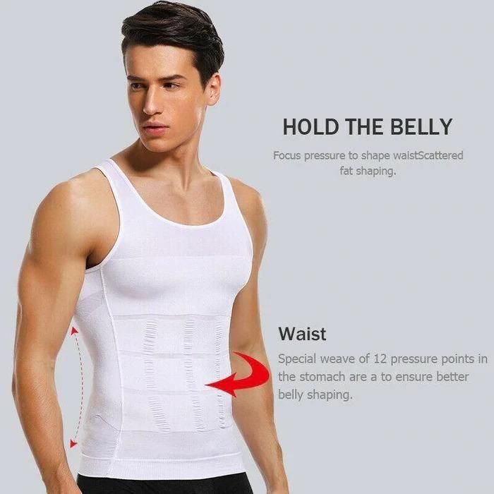 Men's Solid Compression Flexvest Everrd