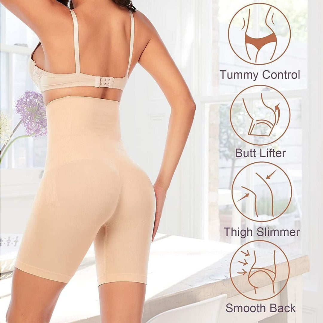 4-in-1 Quick Slim Tummy, Back, Thighs, Hips Body Shaper Everrd