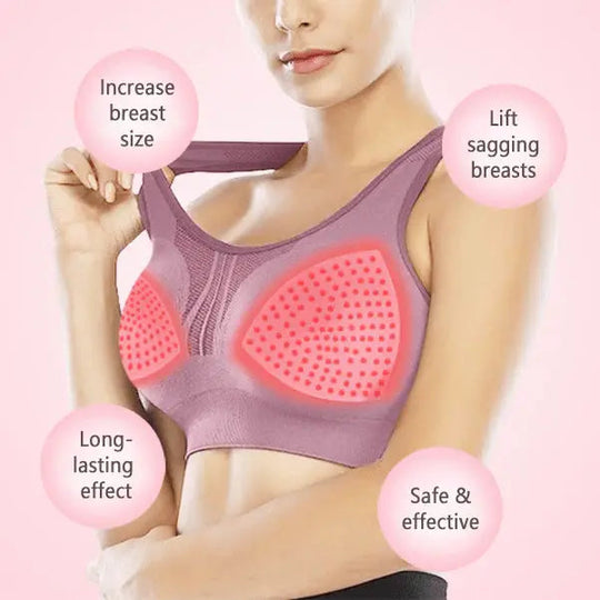 Fivfivgo™ Energy-Stone Microcurrent Lifting Bra - EVERRD USA