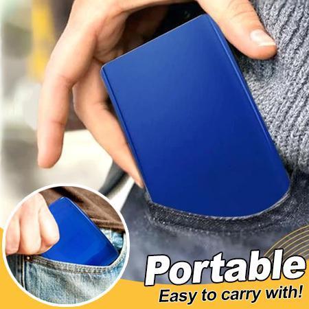 Alloy Anti-theft Aluminum Wallet Everrd