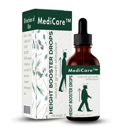 MediCare™ Height Booster Drops - EVERRD USA