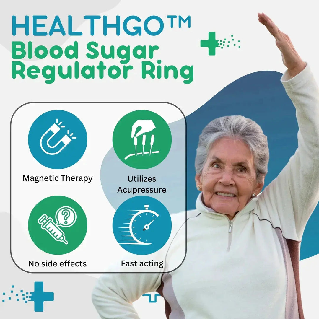 Oveallgo™ Blood Sugar Regulator Ring - EVERRD USA