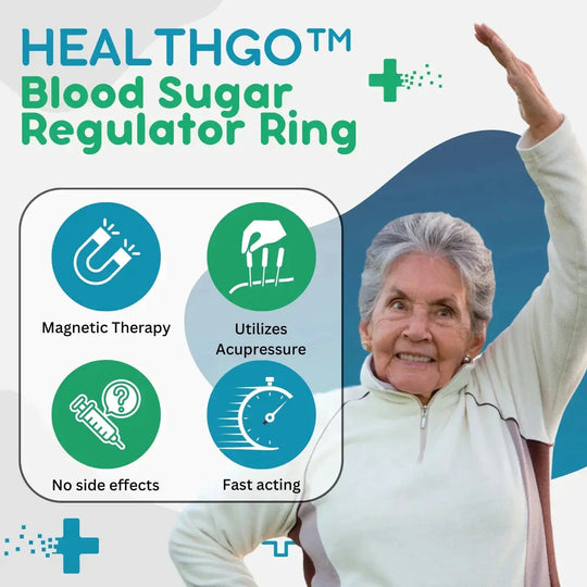 Oveallgo™ Blood Sugar Regulator Ring - EVERRD USA