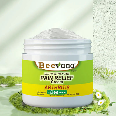 Beevana™ Bee Venom Joint & Bone Therapy Cream (Full Body Recovery, Pure Natural Formula) - EVERRD USA