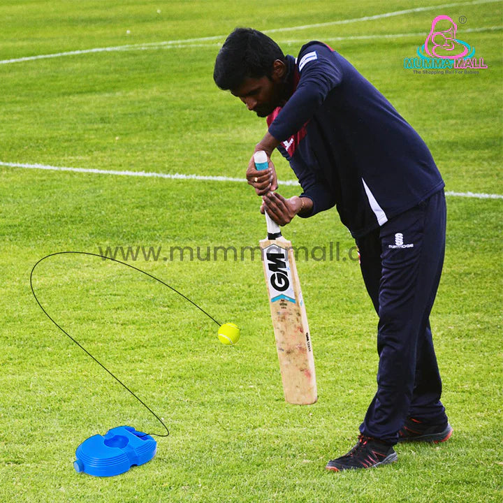 🏏Cricket Trainer Rebound Ball || Self Cricket Practice Training Tool for Adults & Kids Everrd