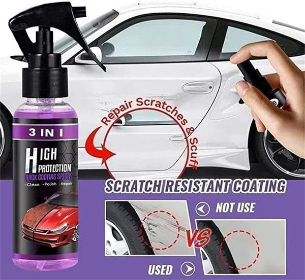 ULTIMATE SHINE®: 3-IN-1 CAR COATING SPRAY Everrd