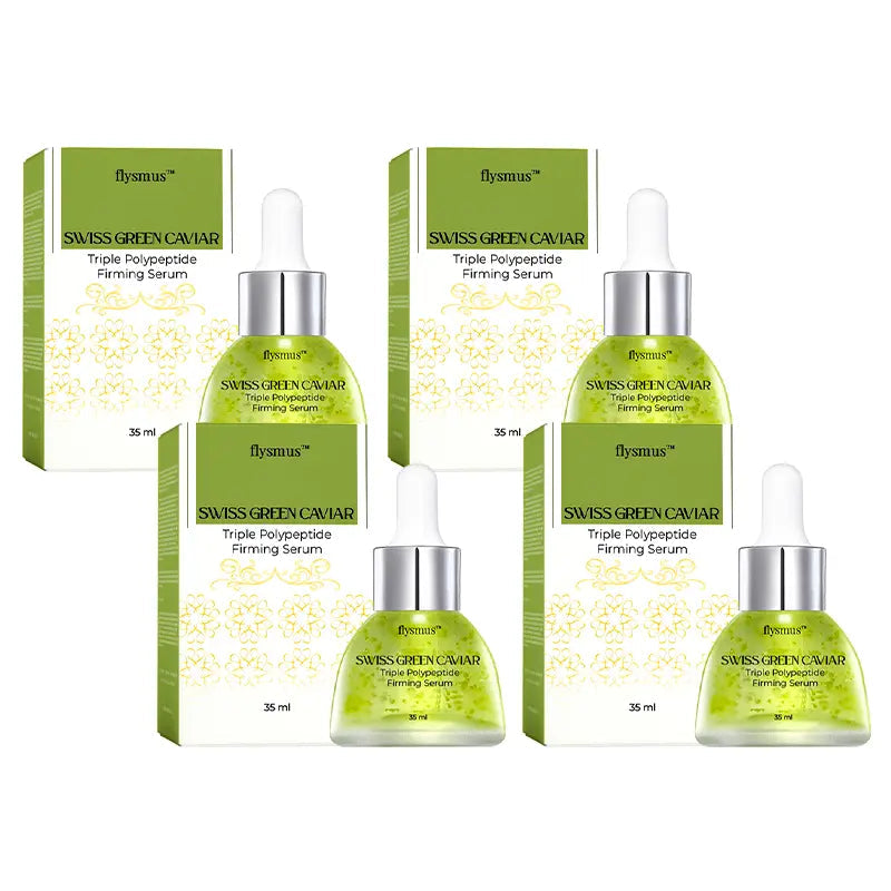 flysmus™ Swiss Green Caviar Triple Polypeptide Firming Serum - EVERRD USA