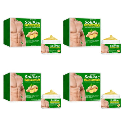 flysmus™ SoliPac Gynecomastia Tightening Herbal Cream - EVERRD USA