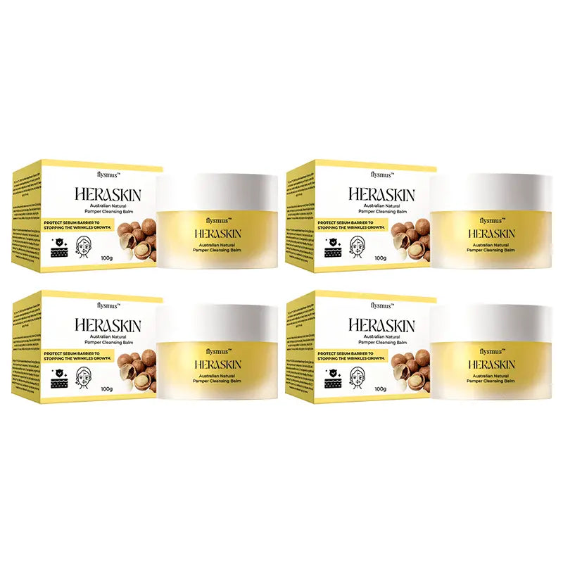 flysmus™ HERASKIN Australian Natural Pamper Cleansing Balm - EVERRD USA