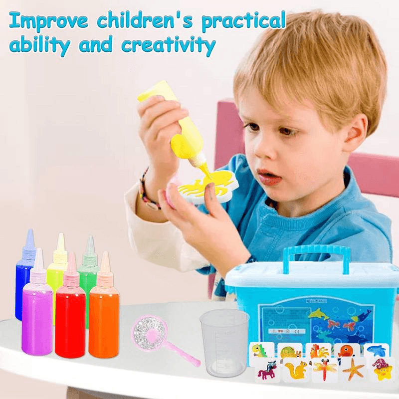 Magic Water Creative ELF Toy for Kids Everrd