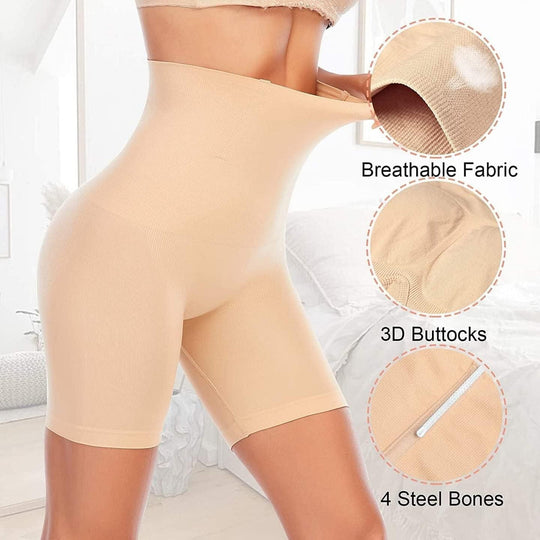 4-in-1 Quick Slim Tummy, Back, Thighs, Hips Body Shaper Everrd