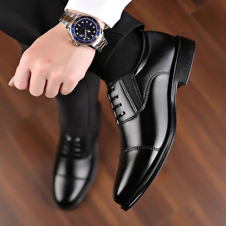 🔥MEN'S BUSINESS FORMAL LEATHER SHOES🔥 Everrd