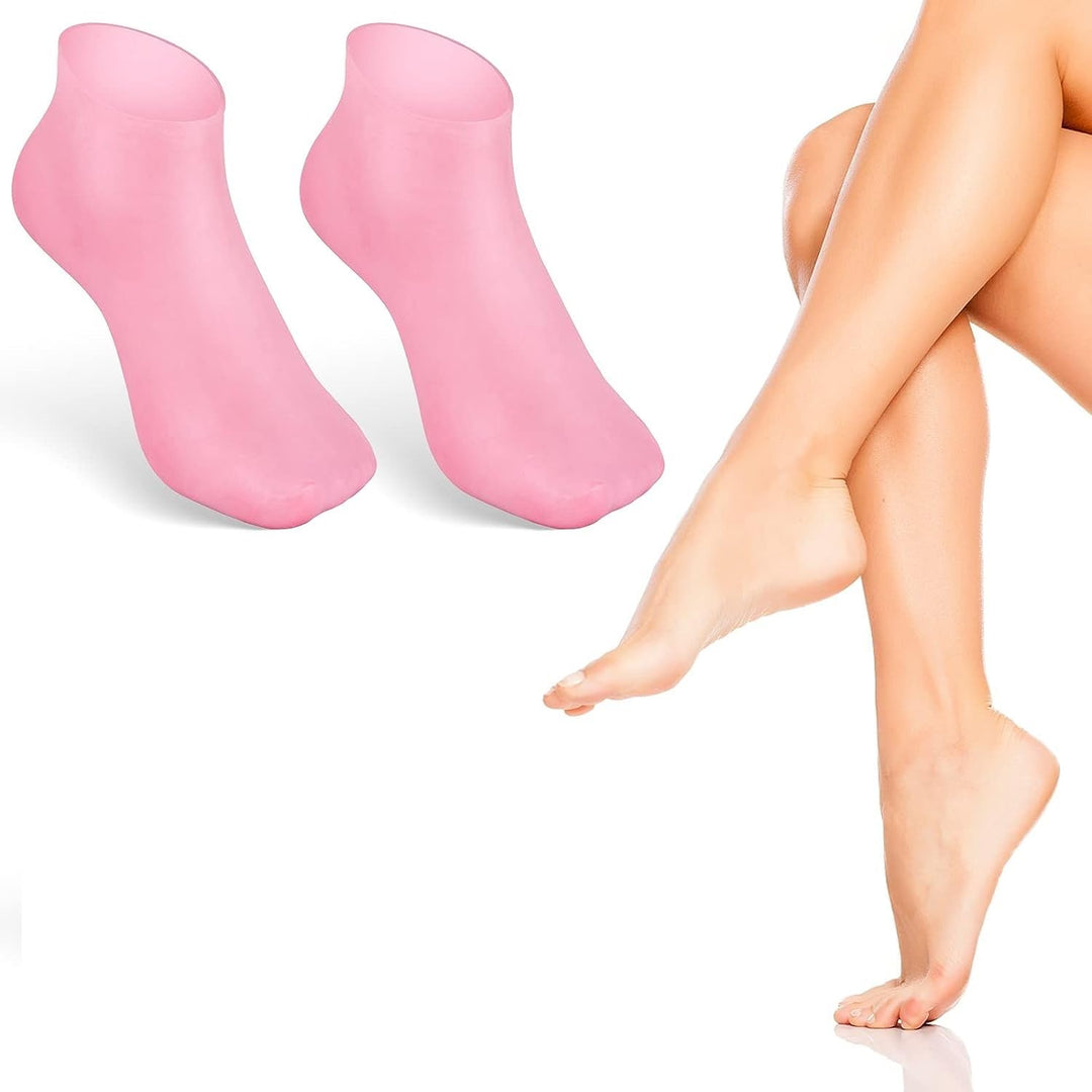 Silicone Moisturizing Socks (2 PAIR OF SOCKS) everrd