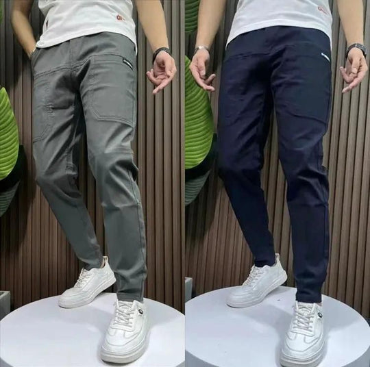 6 Pocket Casual Joggers (Pack of 2) Everrd