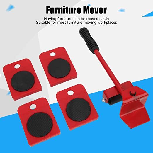 Heavy Furniture Lifter Tools with Sliders for Easy and Safe Shifting Everrd