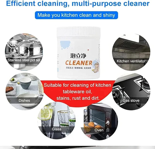 All-Purpose Instant Kitchen Cleaning Powder✨(BUY 1 GET 1 FREE) Everrd