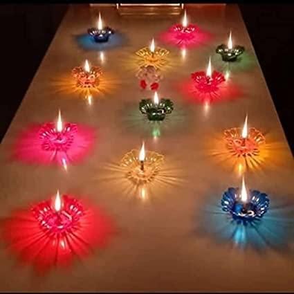 🪔 LAST DAY 50% 0FF 🪔 3D REFLECTIVE DIYA SET Everrd