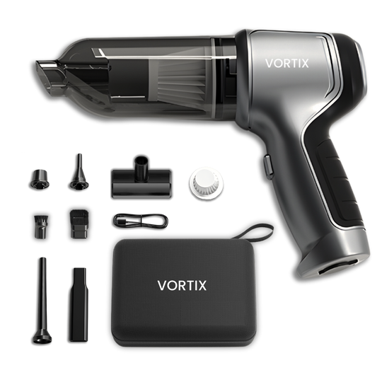 Vortix Smart Car Vacuum & Blower